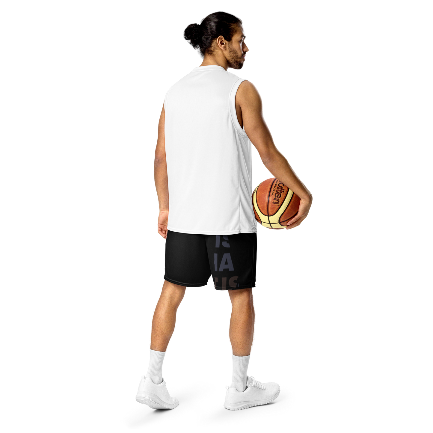 Unisex mesh shorts