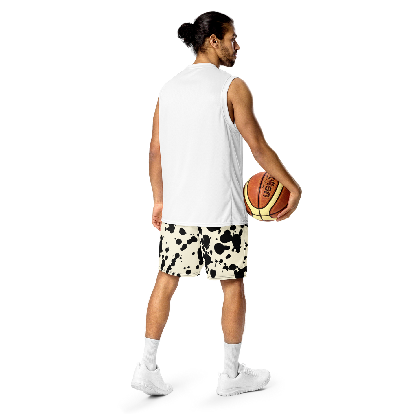 Unisex mesh shorts