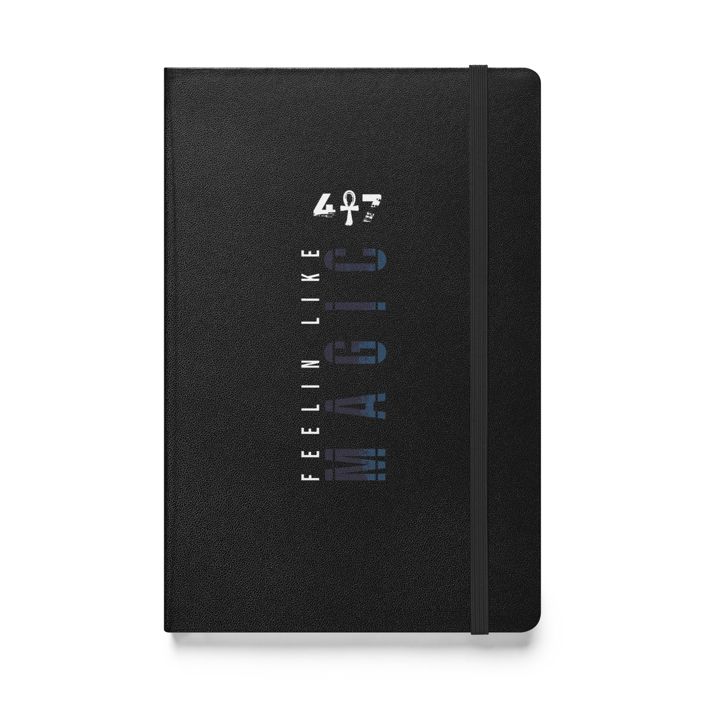 Hardcover bound notebook