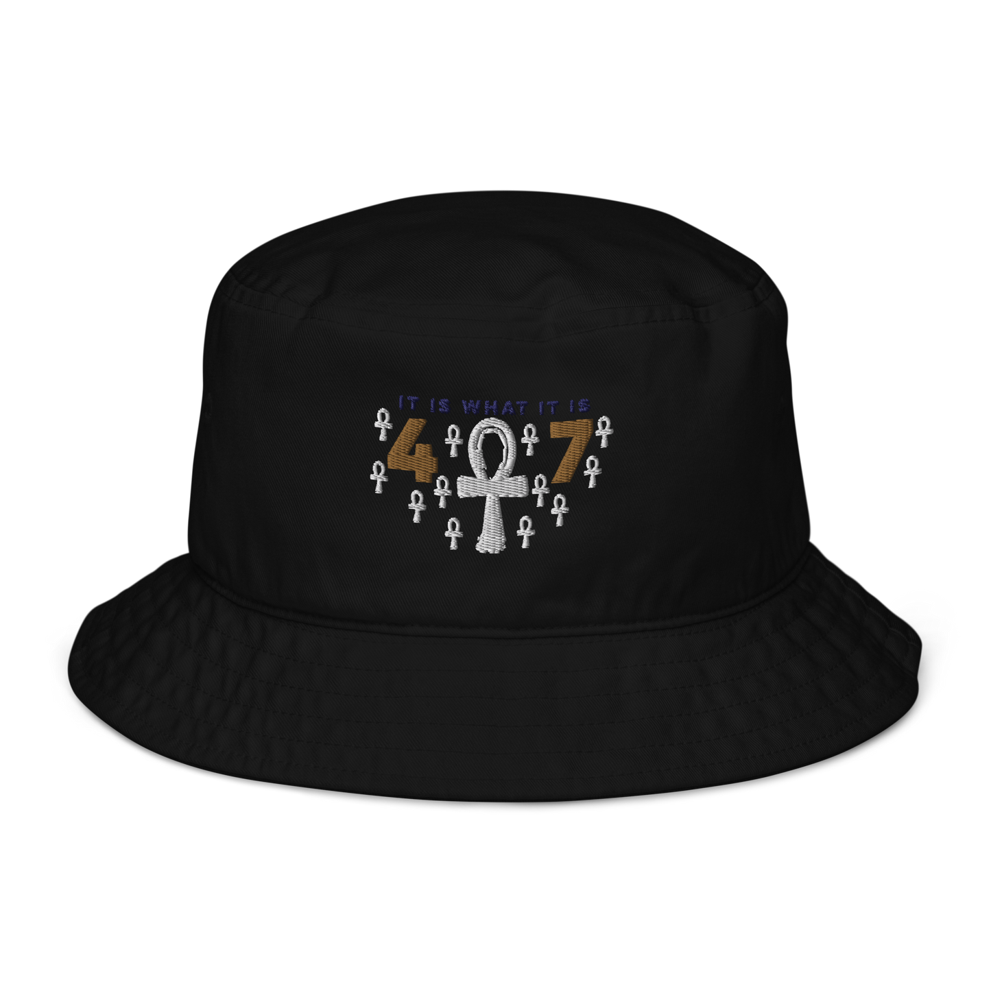 Organic bucket hat